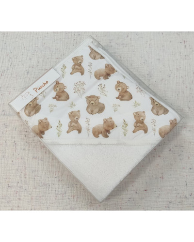 Capa baño oso