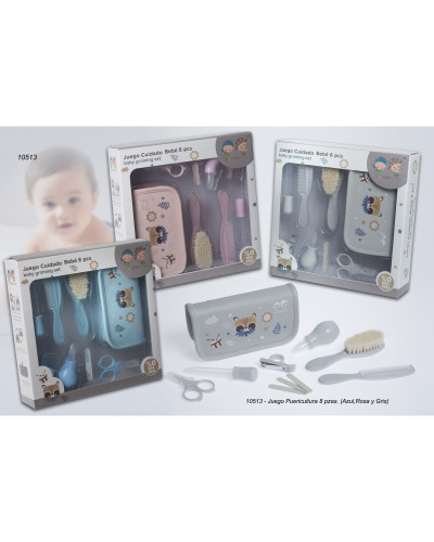 Juego infantil 8 piezas