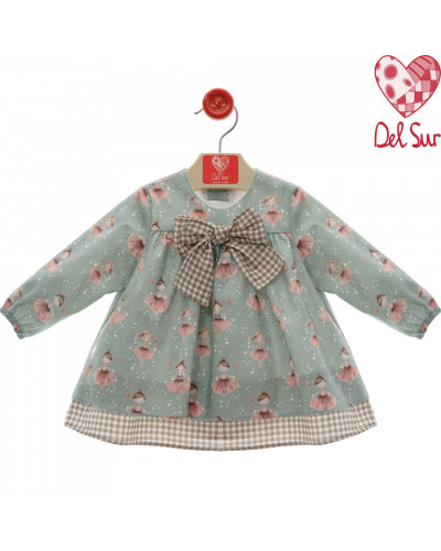 Vestido purpurina