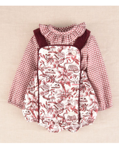Conjunto peto tirantes