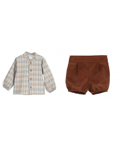 Conjunto chasmin pana