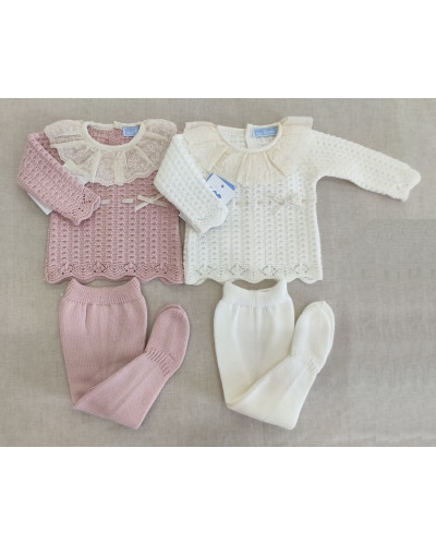 Conjunto lana baberola