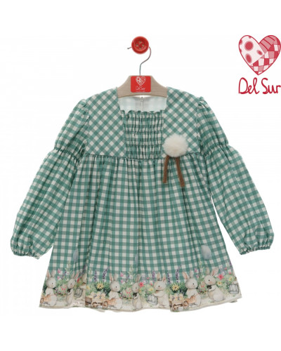 Vestido vichy