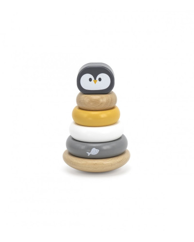 Pingüino madera.