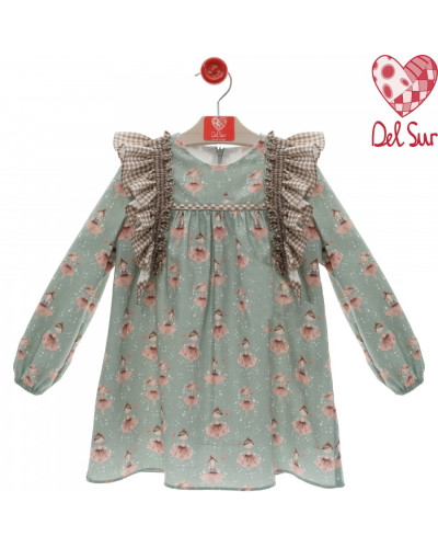 Vestido purpurina