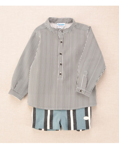 Conjunto camisa y pantalón