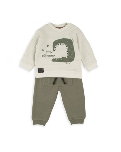 Conjunto chándal cocodrilo