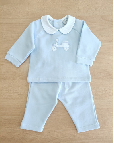 Conjunto moto bebé