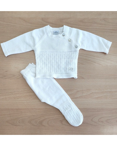 Conjunto bebé polaina