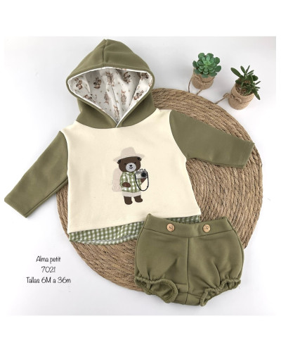 Conjunto osito