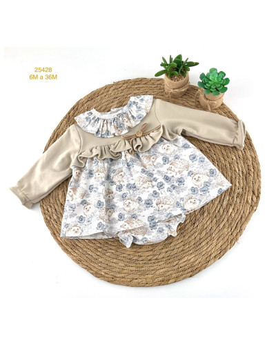 Vestido flores
