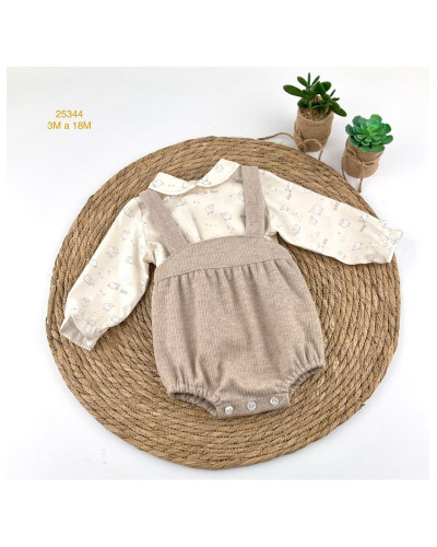 Pelele blusa ovejitas