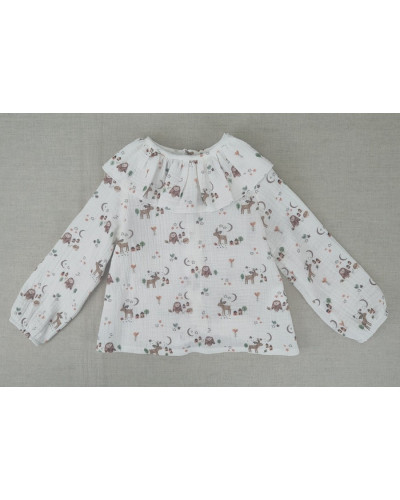 Camisa cuento de navidad