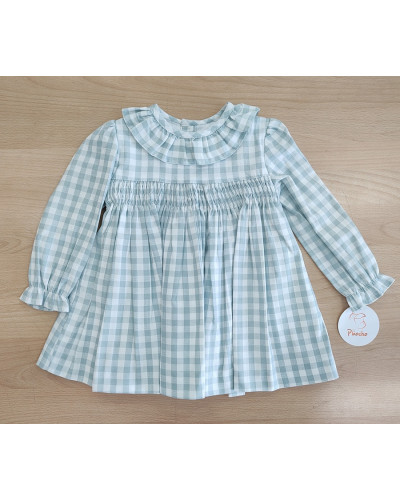 Vestido cuadros vichy