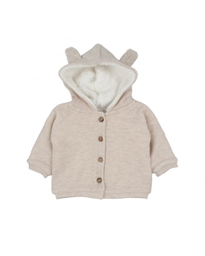 Chaqueta capucha oso