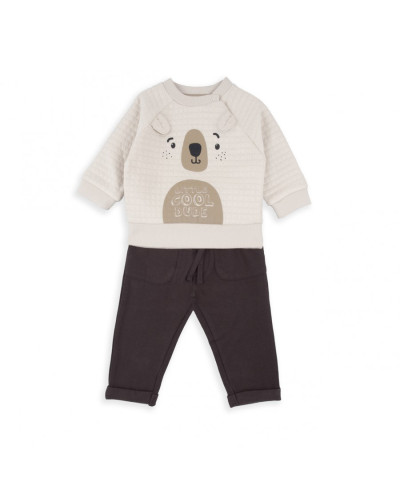 Conjunto chándal oso