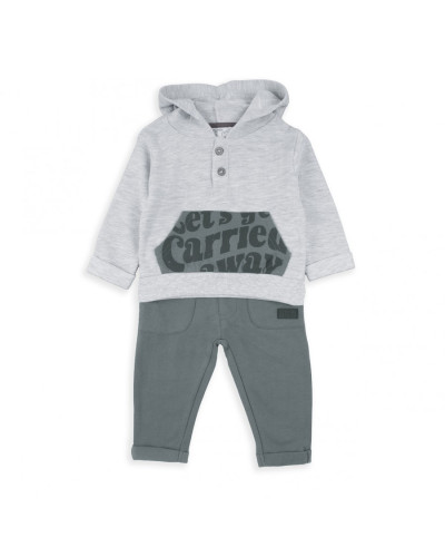 Conjunto chándal capucha