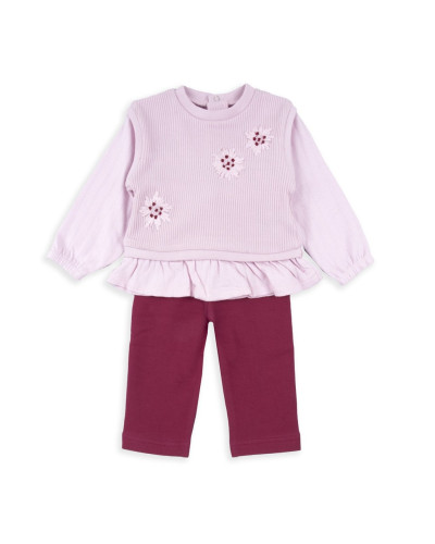 Conjunto flores