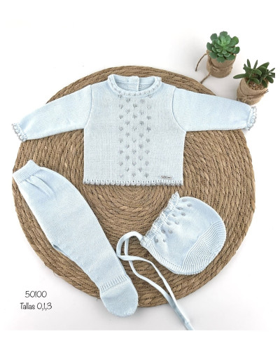 Conjunto lana polaina