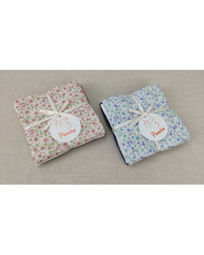 Pack gasas entre algodones