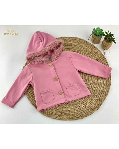 Chaqueta con capucha