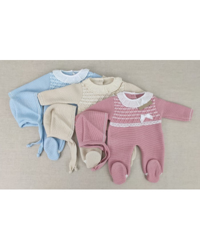 Conjunto peto y capota