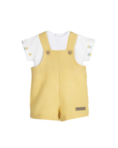 Conjunto peto piñas