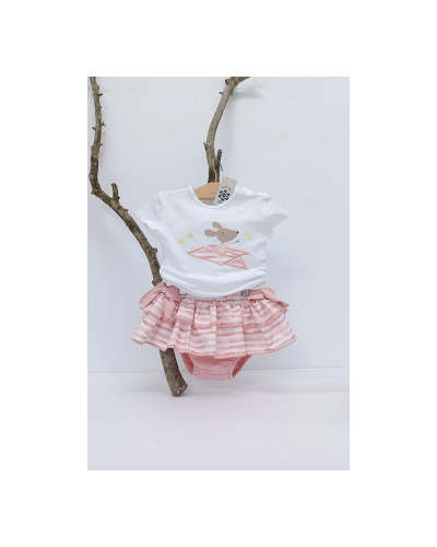 Conjunto avión de papel