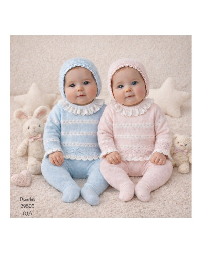 Conjunto bebé hilo