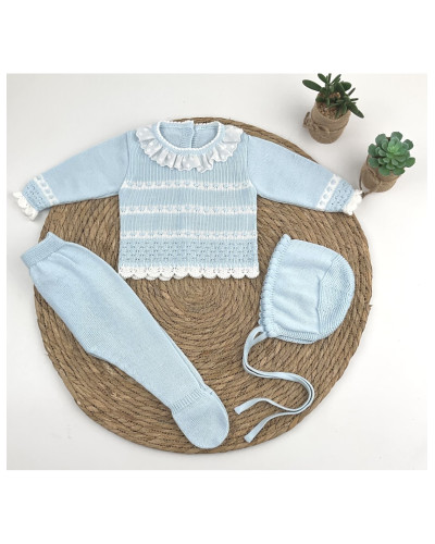 Conjunto bebé hilo
