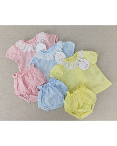 Conjunto mini plumeti