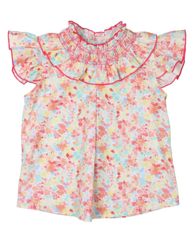 Camisa dulce flor