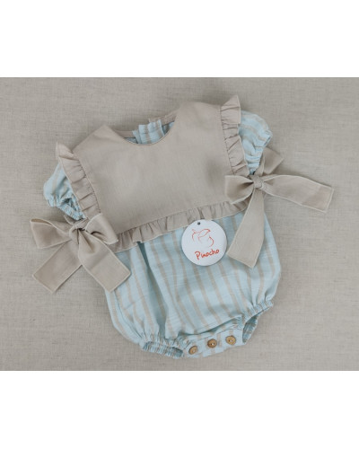 Pelele baberola coco y miel