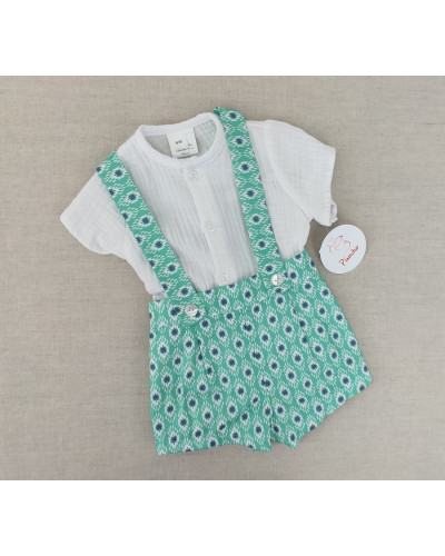 Conjunto peto primeros sueños