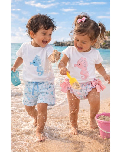 Conjunto baño corales