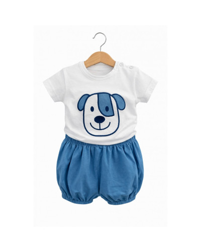 Conjunto perro mancha