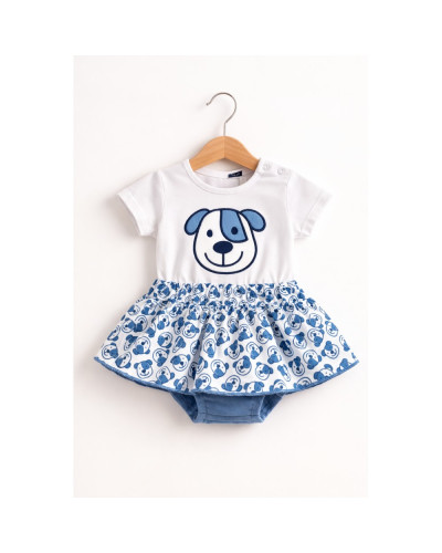 Conjunto perro mancha