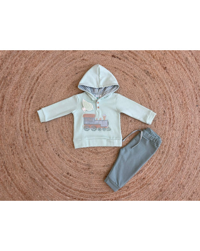 Conjunto chándal tren