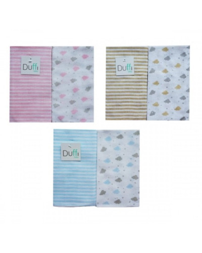 Pack de 2 gasas nubes.