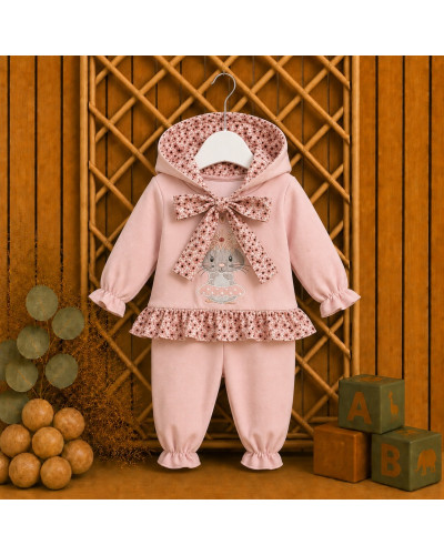 Conjunto ratita flowers