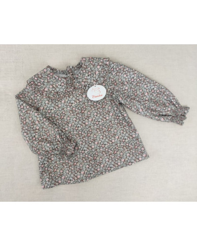 Camisa flores de otoño