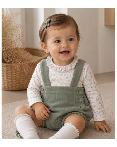 Conjunto peto terciopelo