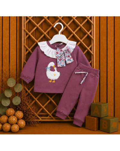 Conjunto mamá pato