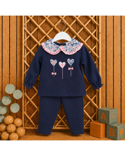 Conjunto corazones