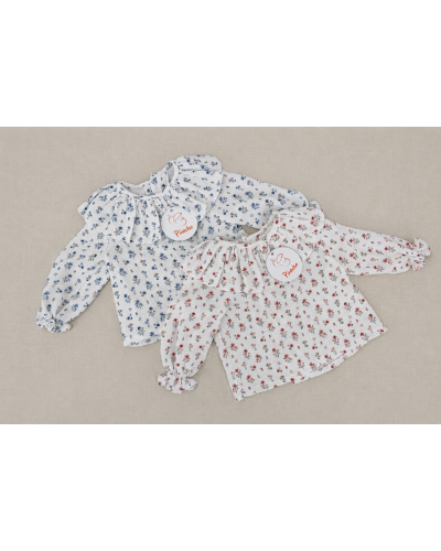 Camisa bola de nieve