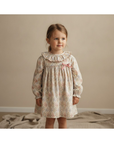 Vestido flor