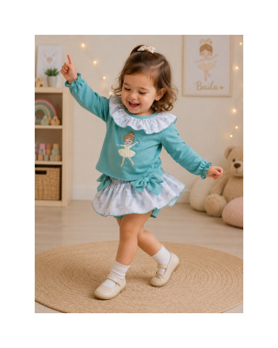 Conjunto bailarina
