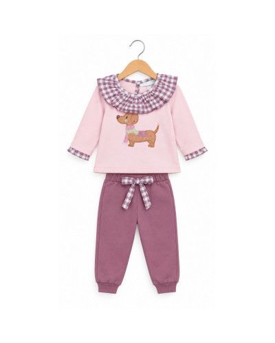 Conjunto pipa vichy