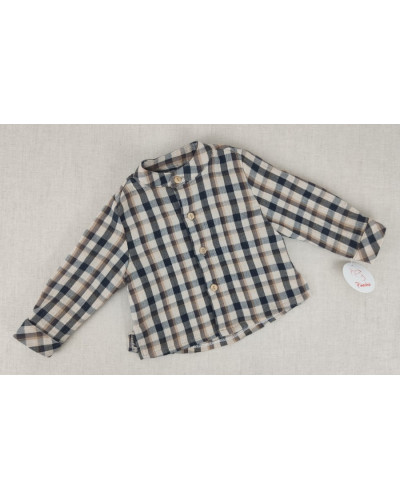 Camisa nubes de chocolate
