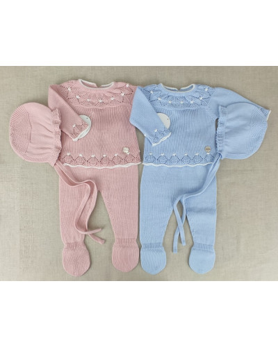 Conjunto hilo bebé